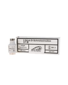 Elektromaterial Sicherungseinsatz DIII 40A