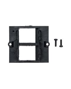 Bachmann Custom Modul 2-fach Schwarz