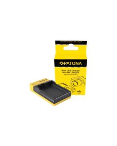 Patona Ladegerät Micro-USB Nikon EN-EL15
