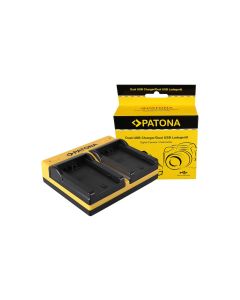 Patona Ladegerät Dual USB Sony FZ100