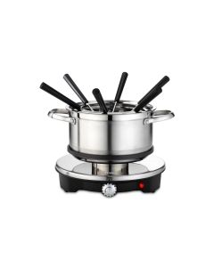 Trisa Vario Inox 9 Teile, Schwarz/Silber