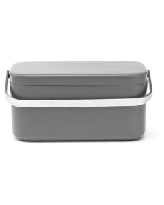 Brabantia Komposteimer 1.8 l, Dunkelgrau