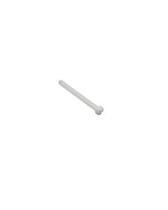 EP Flachkopfschrauben M3x15 mm Nylon