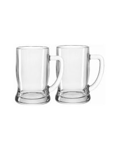 Leonardo Bierglas Taverna 500 ml, 1 Stück, Transparent