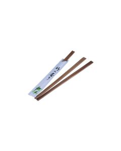 Paderno Essstäbchen 24 cm 100-teilig, Braun