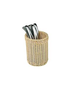 Paderno Küchenutensilienhalter 12 cm x 15 cm Hellbraun