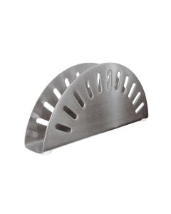 Paderno Serviettenhalter 17 cm x 3 cm Silber