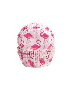 Demmler Muffin Backform Flamingo 60 Stück