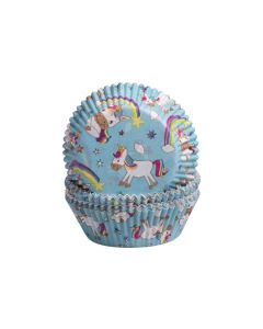 Demmler Muffin Backform Einhorn 60 Stück