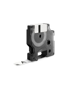 DYMO Beschriftungsband D1 Schwarz auf Weiss