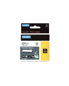 DYMO Beschriftungsband 1734524 Schwarz auf Weiss