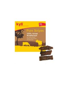 kyli Kausnack Pure Stripes Rind, 150 g