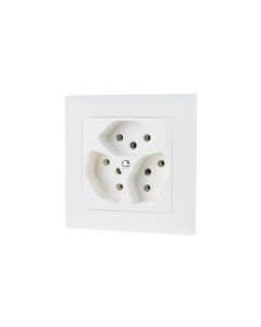 ABB Sidus UP-Steckdosen B-Typ 3x T13