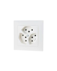 ABB Sidus UP-Steckdosen B-Typ 3x T13S