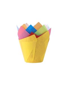 Demmler Muffin Backform Tulip Wraps Uni 24 Stück
