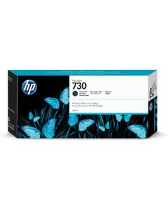 HP Tinte Nr. 730 (P2V71A) Matte Black