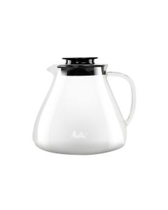 Melitta Kaffeekanne Glaskanne 1000 ml 1 l, Schwarz