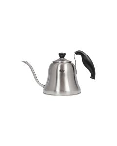 Melitta Kaffeebereiter Handbrüh-Wasserkessel 0.7 l, Silber