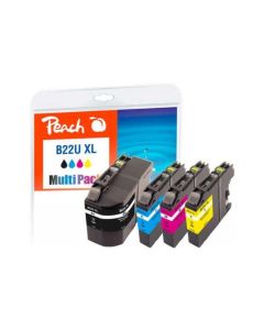 Peach Tintenset Brother LC-22UXL