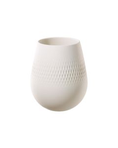 Villeroy & Boch Vase Collier blanc Carré No.2 Weiss