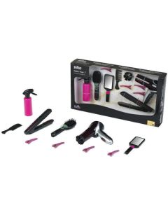 Klein-Toys BRAUN Megafrisierset