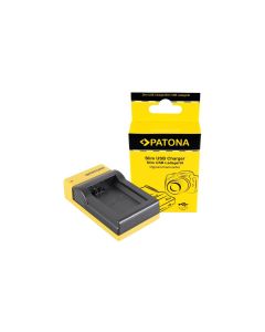 Patona Ladegerät Slim Micro-USB Sony NP-FW50