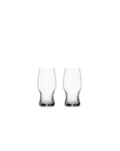Leonardo Bierglas Taverna 500 ml, 2 Stück, Transparent