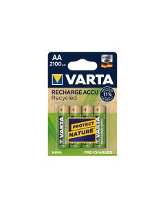 Varta Akku Recharge Accu Recycled AA 2100 mAh 2100 mAh