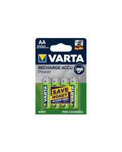 Varta Akku 4x AA 2100 mAh 2100 mAh