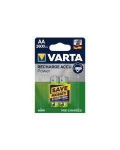 Varta Akku 2x AA 2600 mAh  2600 mAh