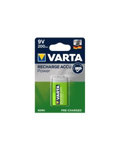 Varta Akku 9 V 200 mAh