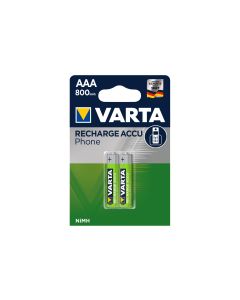 Varta Akku 2x AAA 800 mAh 800 mAh