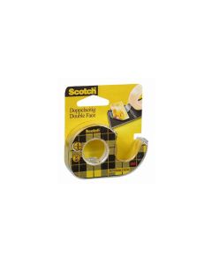 Scotch Handabroller 12 mm x 6.3 m, Doppelseitig