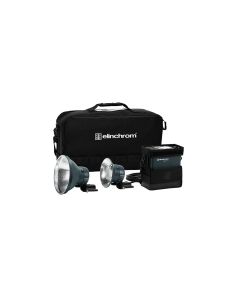 Elinchrom Studioblitzanlage ELB 500 TTL Dual To Go