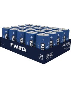 Varta Batterie Industrial C 20 Stück