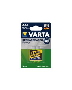 Varta Akku 2x AAA 1000mAh  1000 mAh