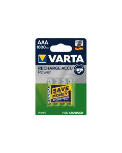 Varta Akku 4x AAA 1000 mAh 1000 mAh