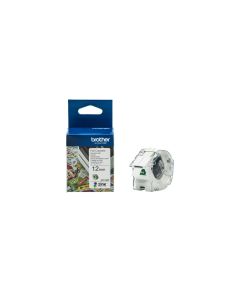 Brother Etikettenrolle CZ1002 ZINK 12 mm x 5 m