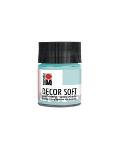 Marabu Acrylfarbe Decor Soft 50 ml, Türkis