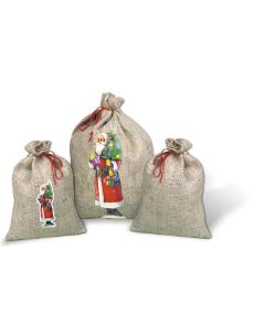 URSUS Jutesack Samichlaus 26 x 38 cm