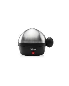 Tristar Eierkocher EK-3076 7, Schwarz/Silber