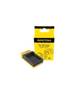 Patona Ladegerät Slim Micro-USB Canon LP-E17