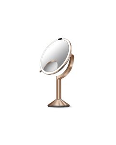 Simplehuman Kosmetikspiegel mit Sensor Trio Rosé