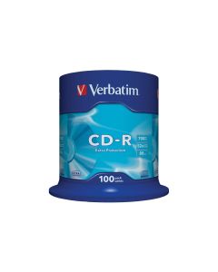 Verbatim CD-R 0.7 GB, Spindel (100 Stück)