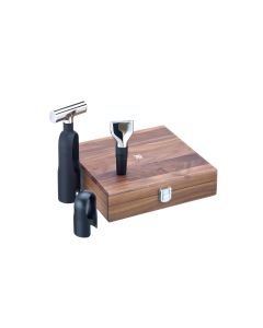 WMF Korkenzieher Set, 3-teilig, Walnuss