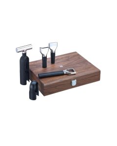 WMF Korkenzieher Set, 5-teilig, Walnuss