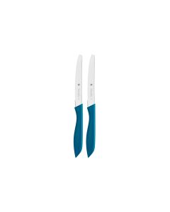 WMF Vespermesser  Set, 2-teilig, Blau