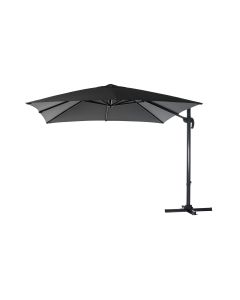 COCON Sonnenschirm TR-031, 300 x 300 cm, hängend, Grau