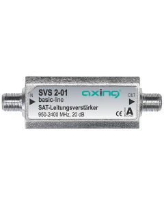 Axing SAT-Verstärker SVS 2-01 9502400 MHz, 20 dB