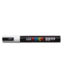 Uni Permanent-Marker POSCA 1.8-2.5 mm Weiss
